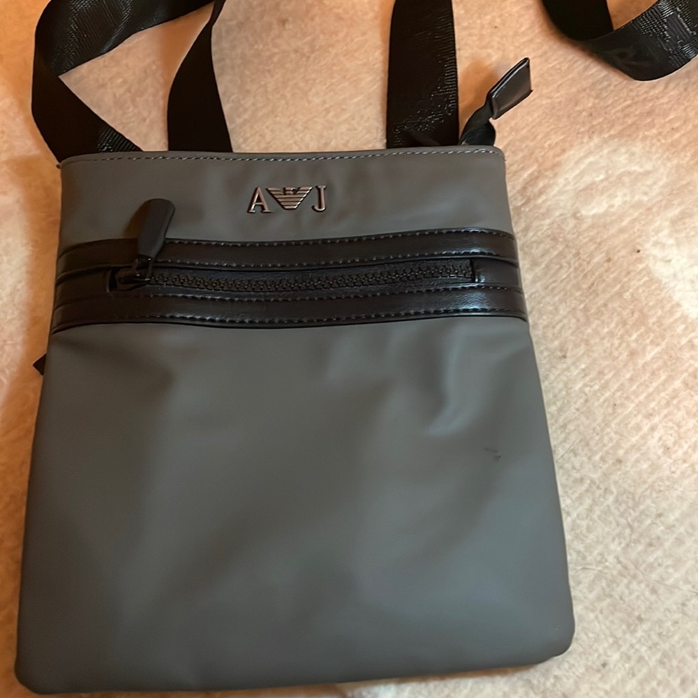 Giorgo Armani bag, very comfortable